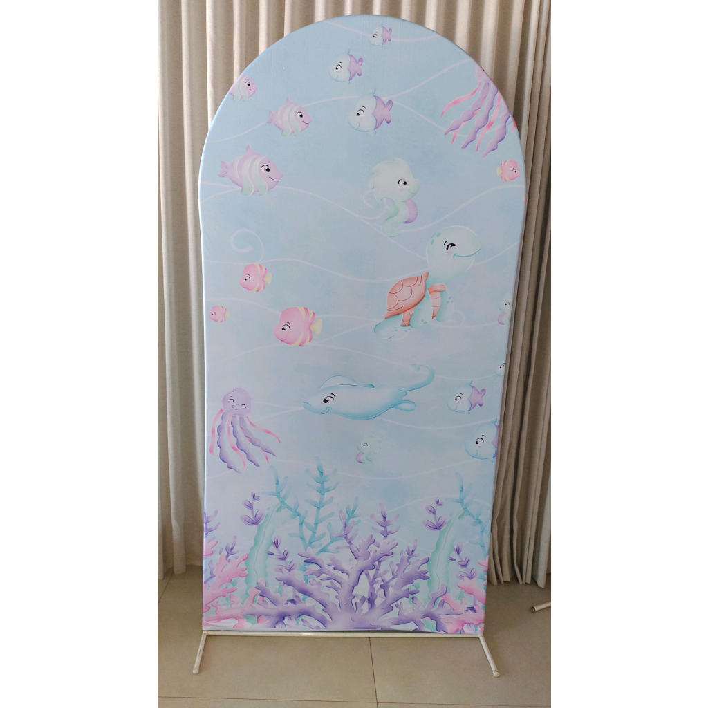 Painel Fundo Mar - Maluhe decorações 