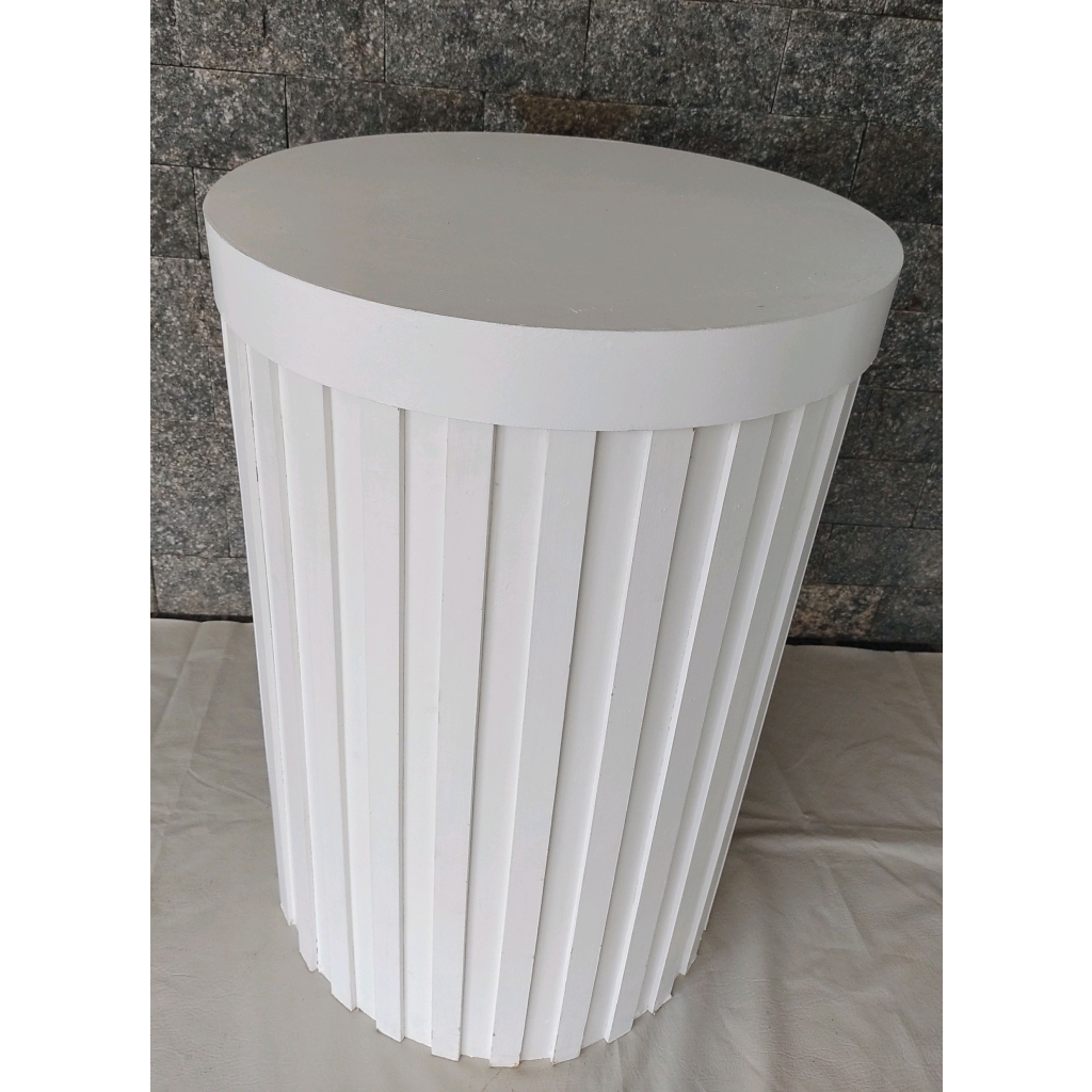 Cilindro Ripado G - Maluhe decorações 