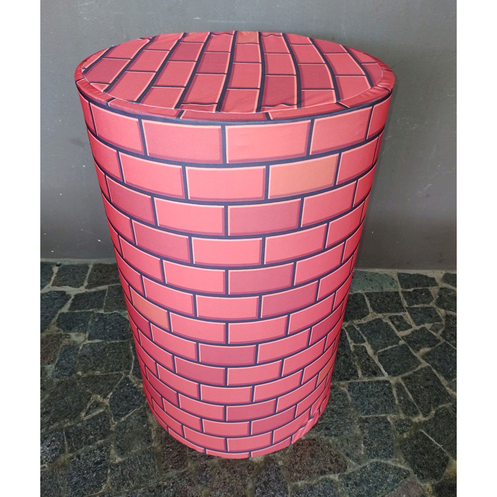 Capa Cilindro Super Mario G - Maluhe decorações 