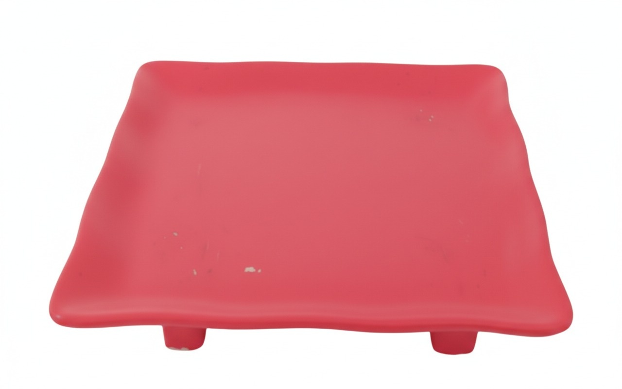 Bandeja Baixa Pink Neon     - Maluhe decorações 