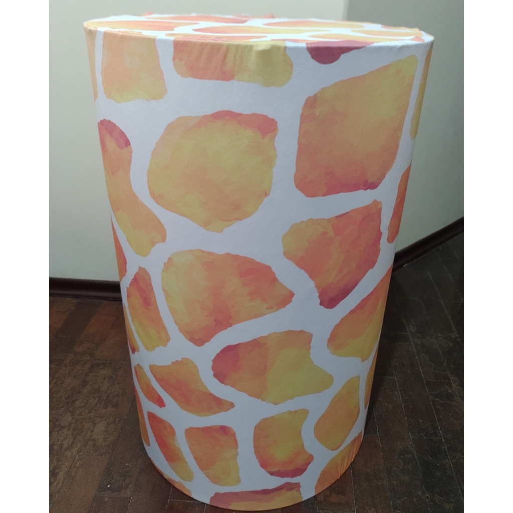 Capa de Cilindro Safari Tam. G1 Girafa - Maluhe decorações 