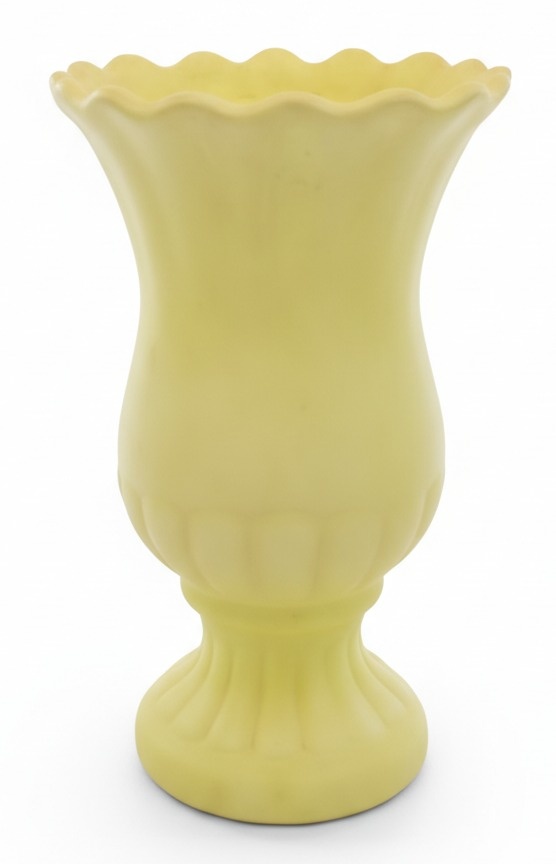 Vaso Romano Amarelo Neon - Maluhe decorações 