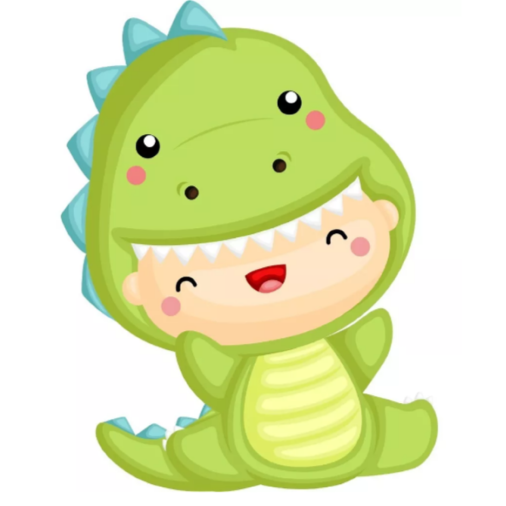 Toten Dino Baby (70 Cm) - Maluhe decorações 