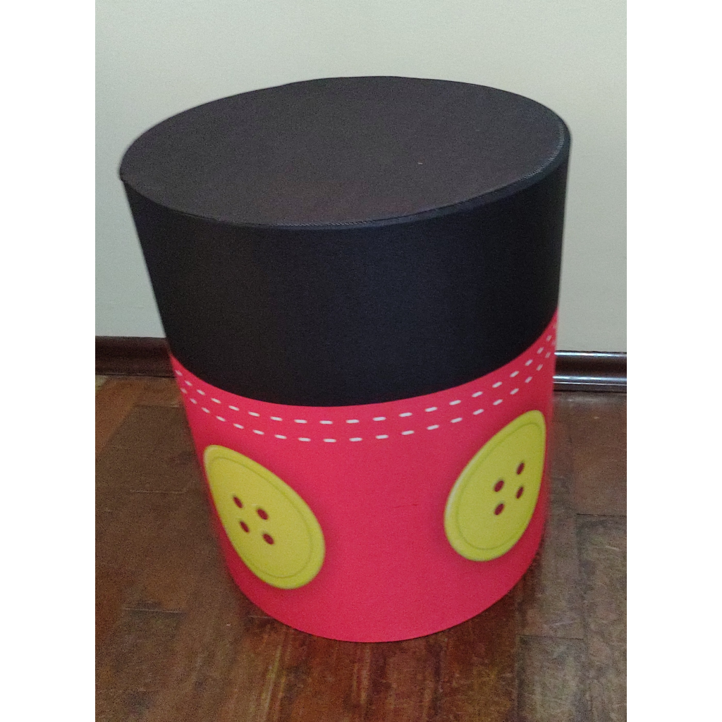 Capa Cilindro P Mickey - Maluhe decorações 