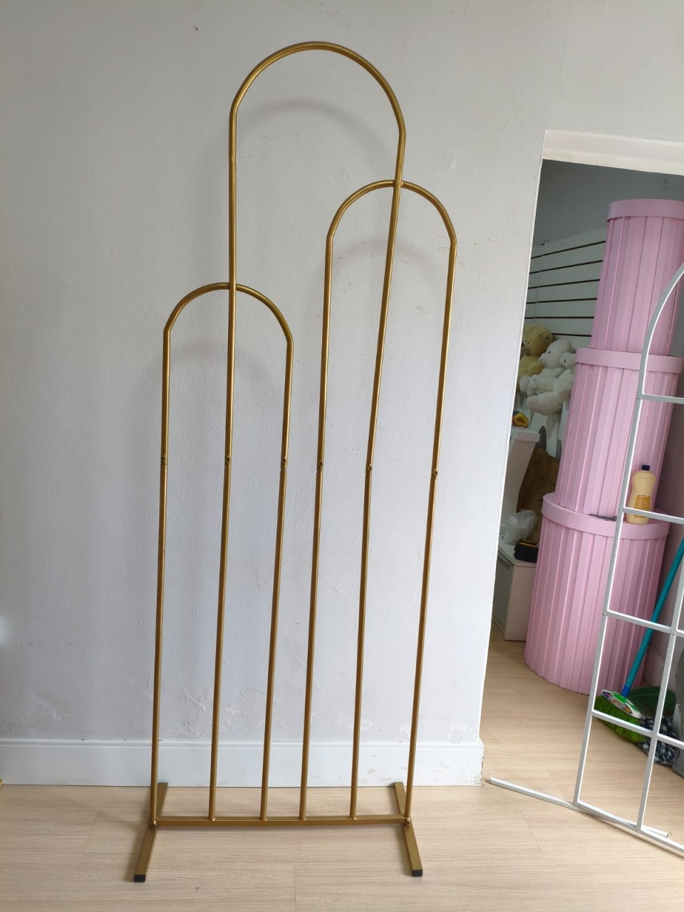 Painel Metal Dourado 3 Camadas  - Maluhe decorações 