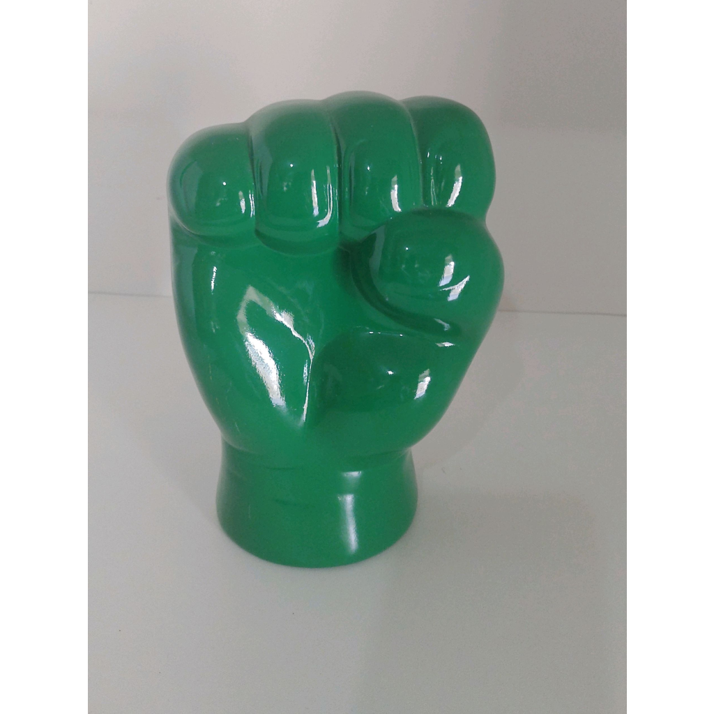 Mão Hulk Cerâmica - Maluhe decorações 
