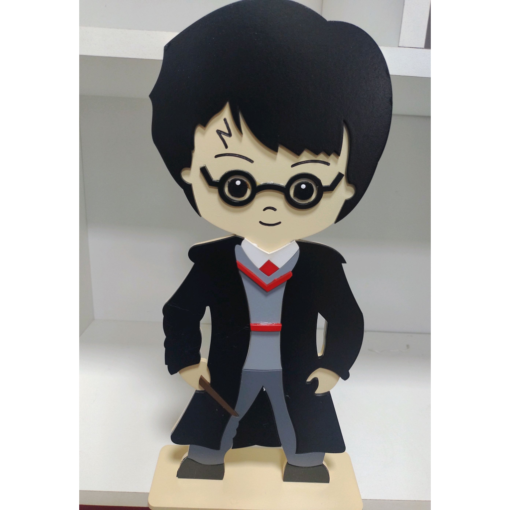 Display Harry Potter - Maluhe decorações 