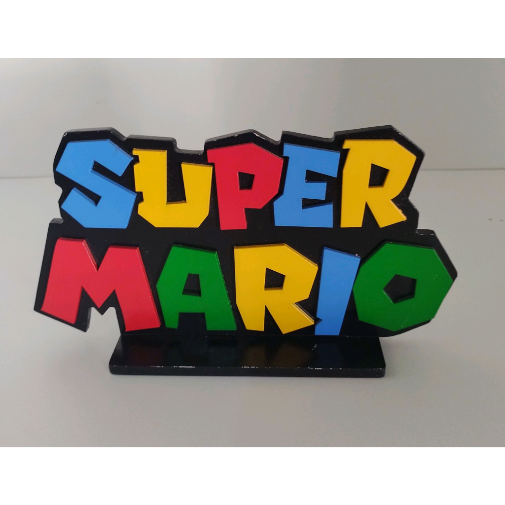 Display Super Mario - Maluhe decorações 
