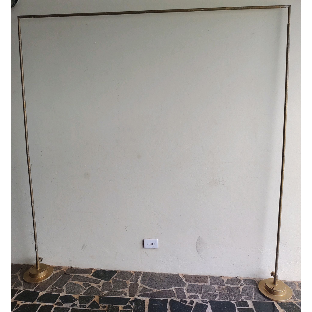 Estrutura Trave Ferro 2,00X2,00 - Maluhe decorações 