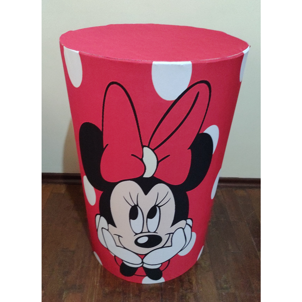 Capa Cilindro G Minnie - Maluhe decorações 
