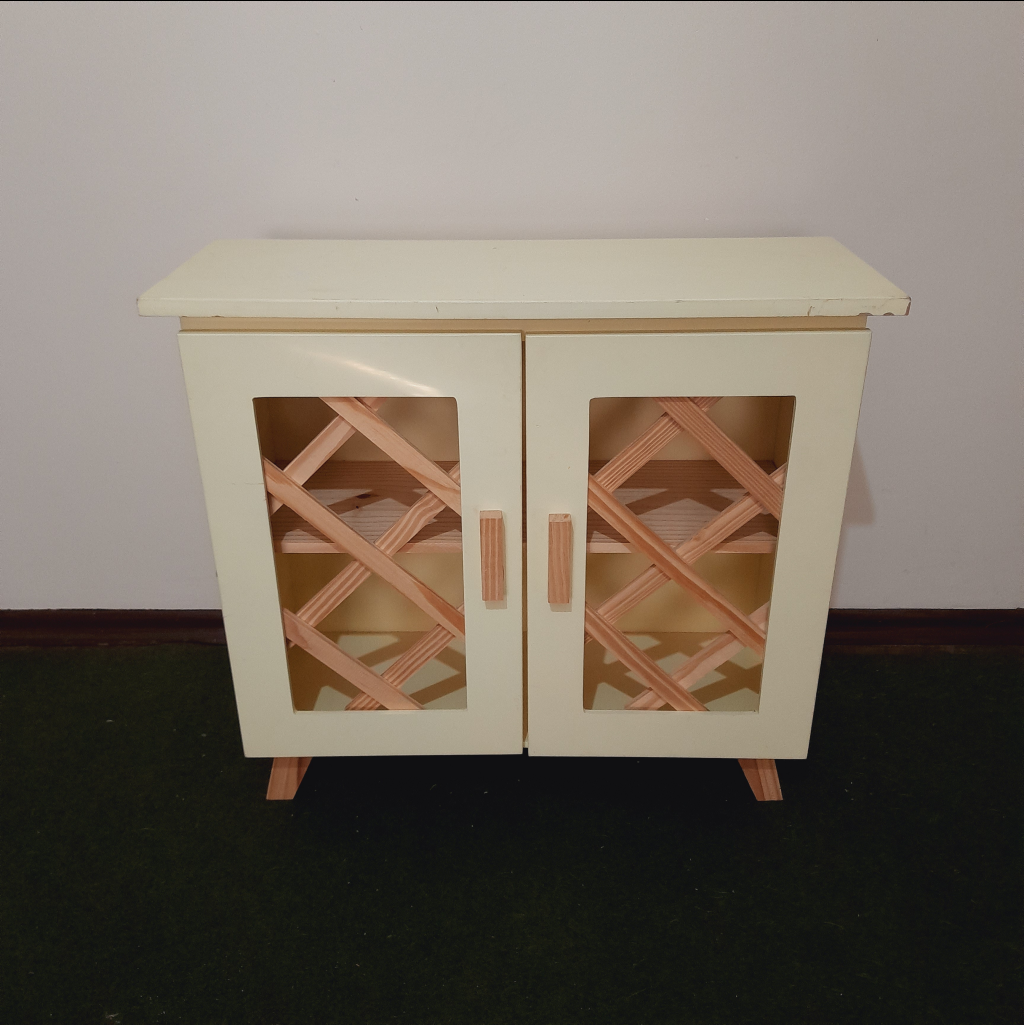 Comoda Amarela Clara - Maluhe decorações 
