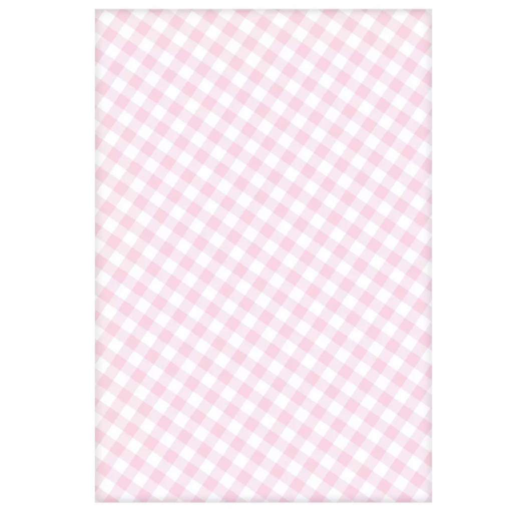 Painel Xadrez Retangular Rosa 1,00X2,00 - Maluhe decorações 