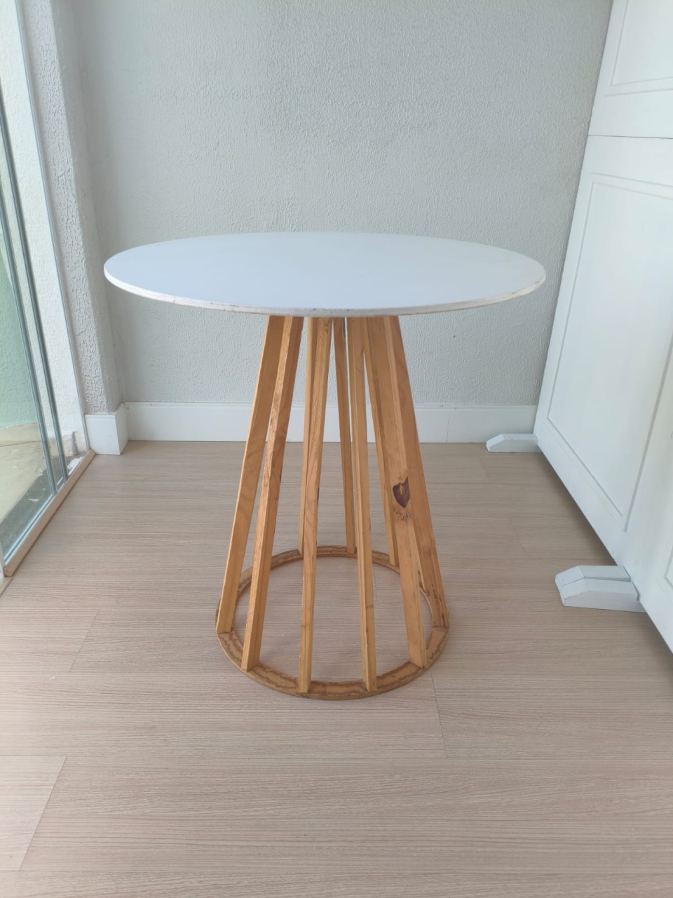 Mesa Redonda Pinus  - Maluhe decorações 