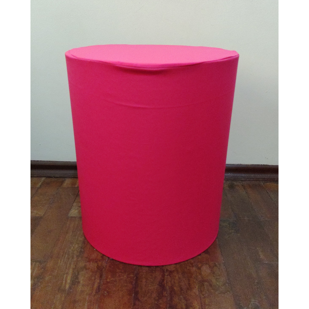 Capa Cilindro Pink P - Maluhe decorações 