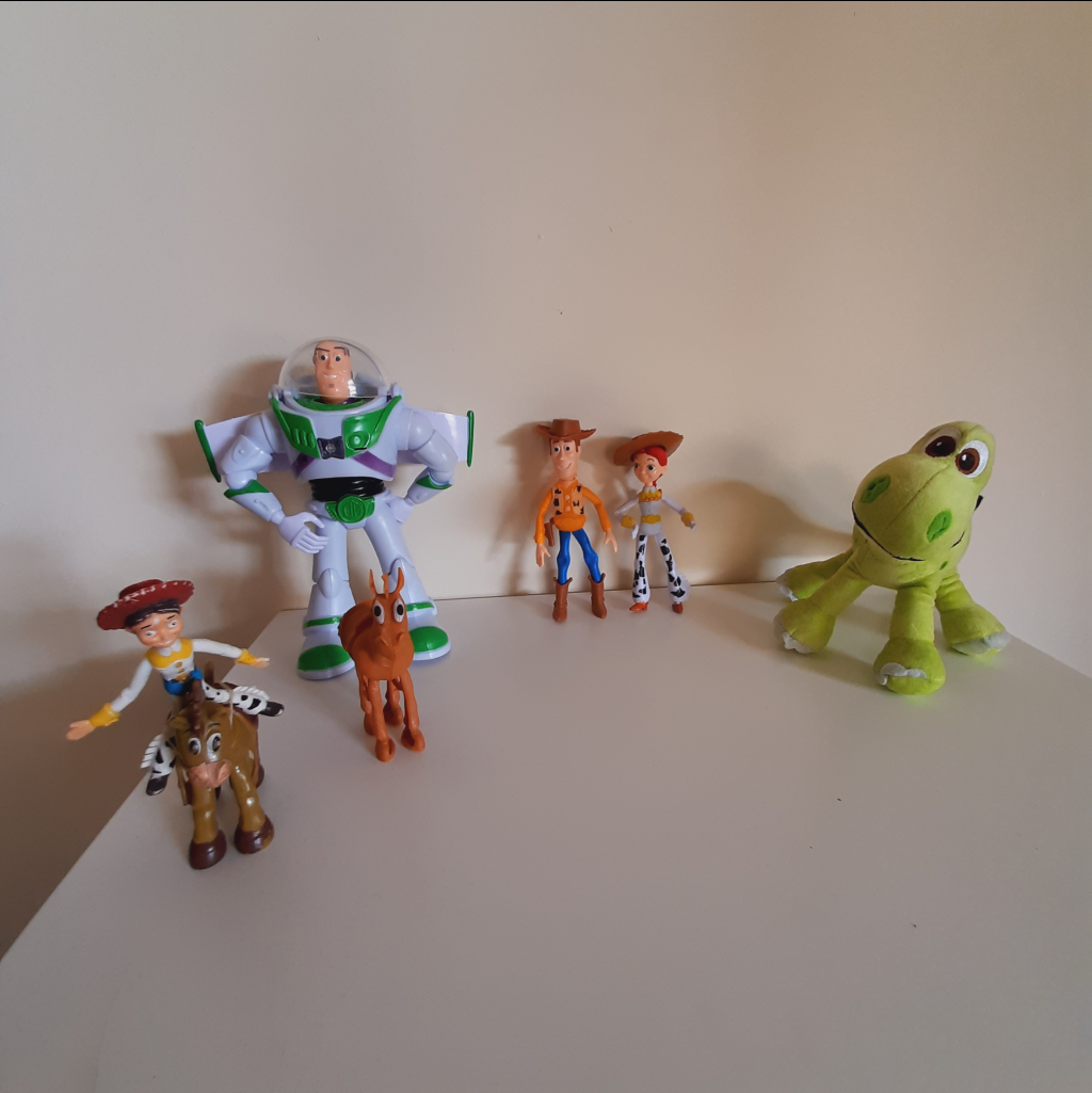 Kit Toy Story - Maluhe decorações 