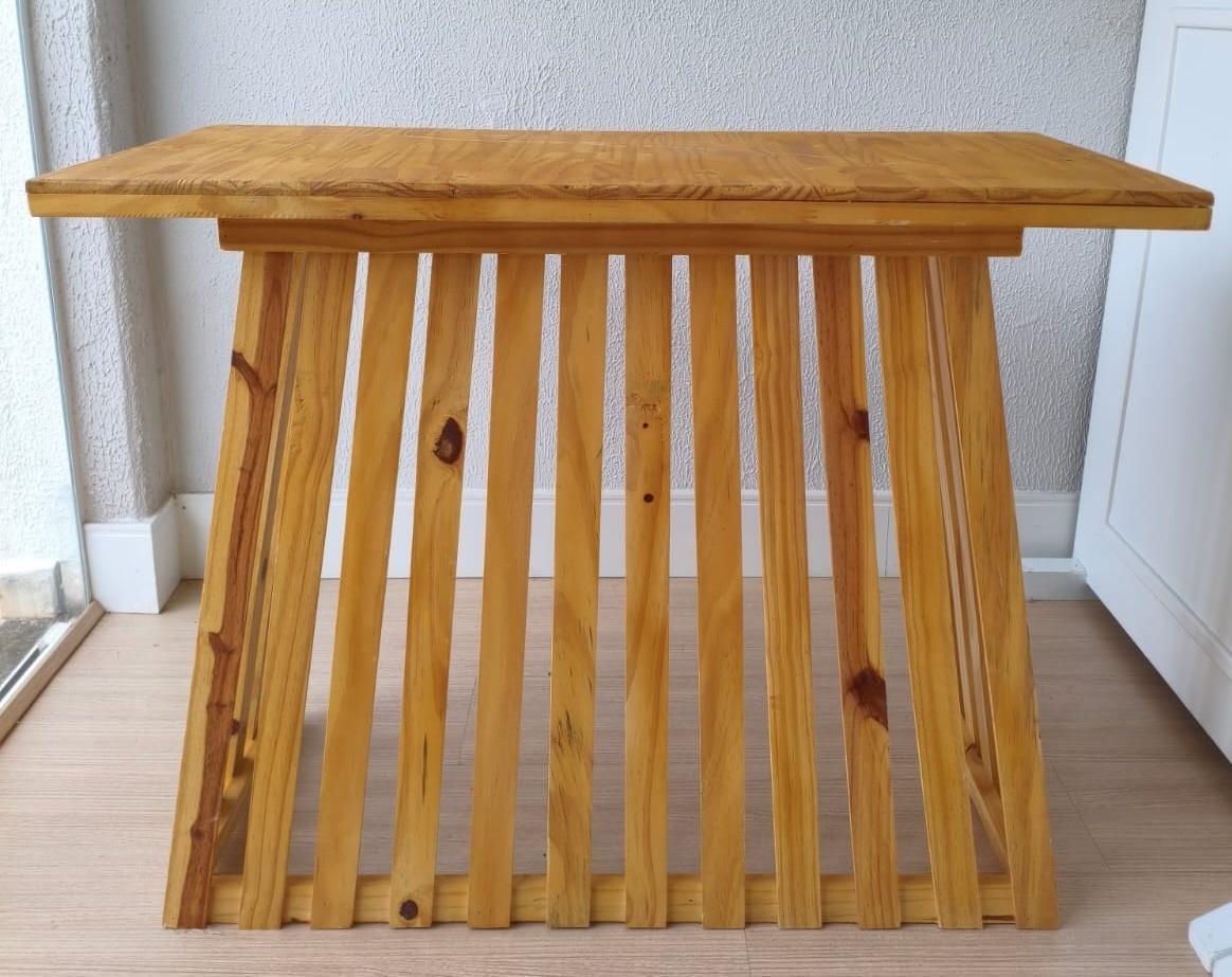 Mesa Retangular Ripada - Maluhe decorações 