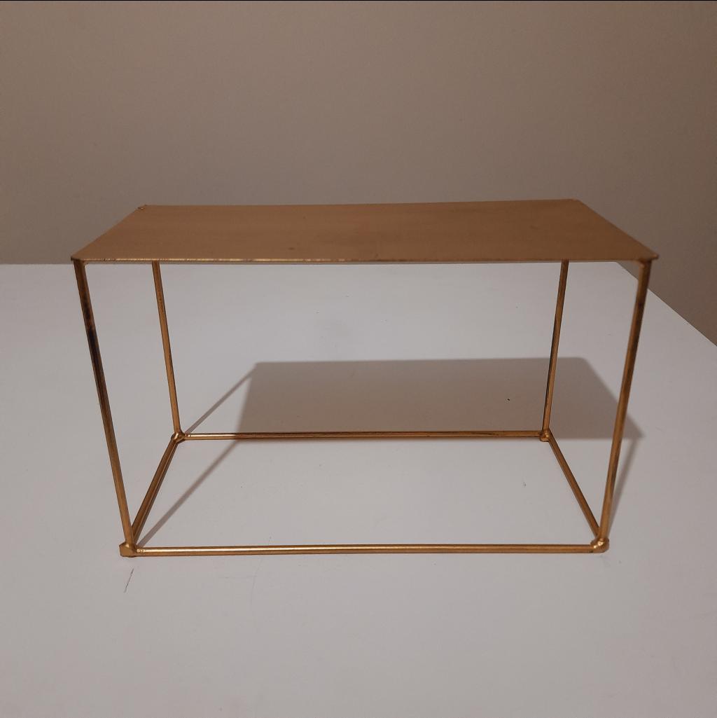 Doceira Ferro Dourado - Maluhe decorações 