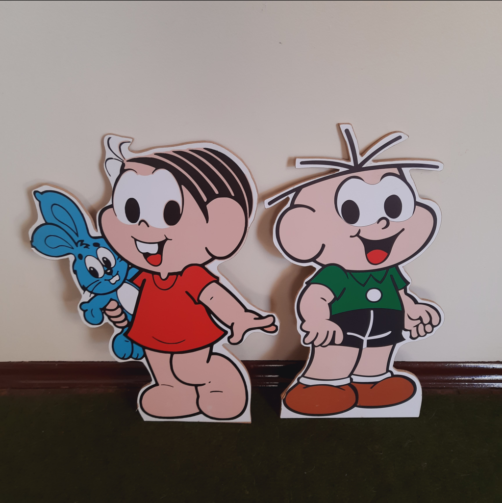 Kit Totem Turma da Mônica - Maluhe decorações 