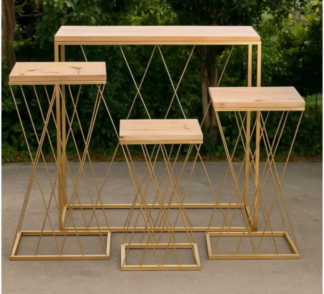 4 Mesas Teia - Maluhe decorações 