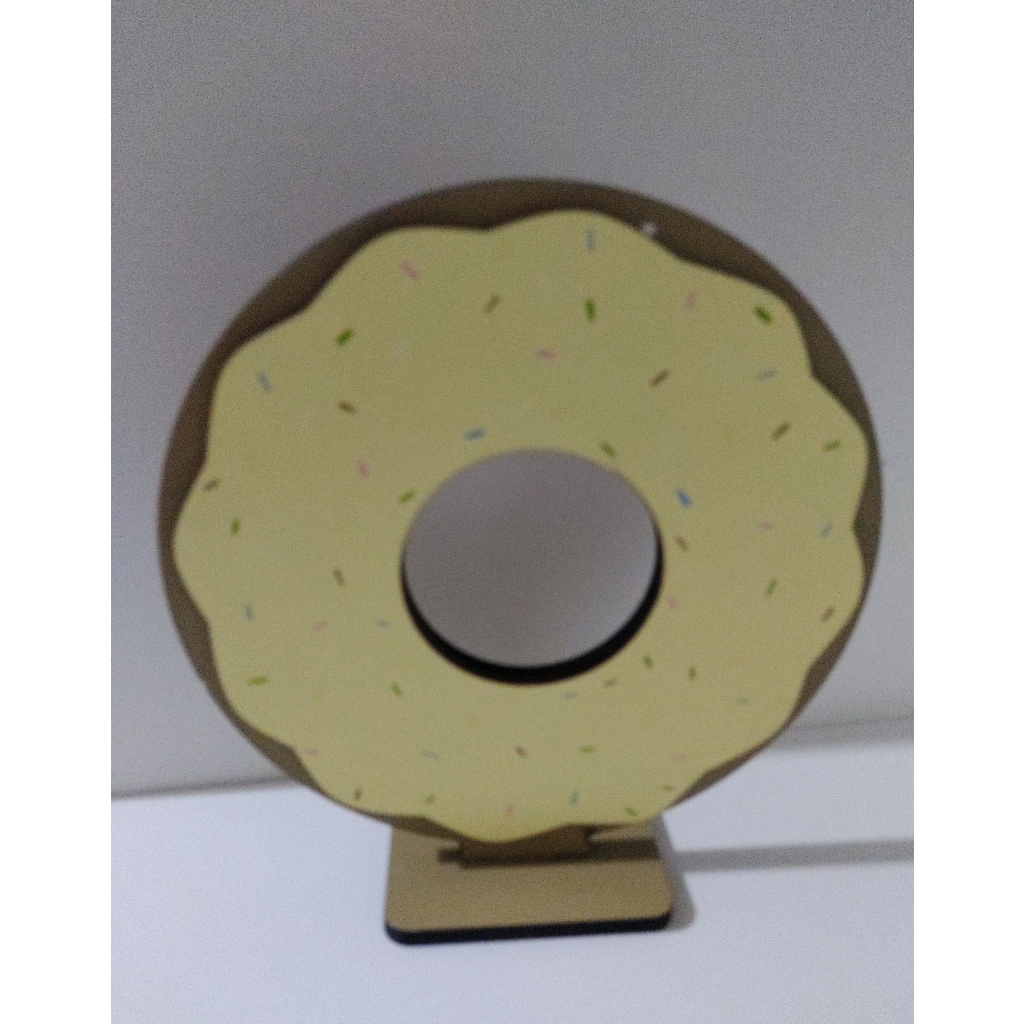 Display Donuts Mdf Confeitaria 20X20 - Maluhe decorações 