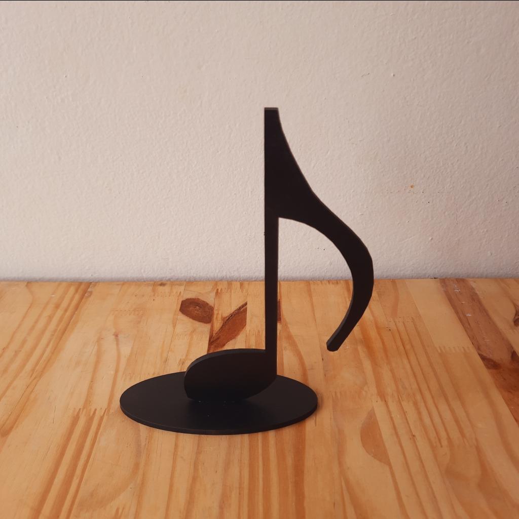 Display Nota de Música - Maluhe decorações 
