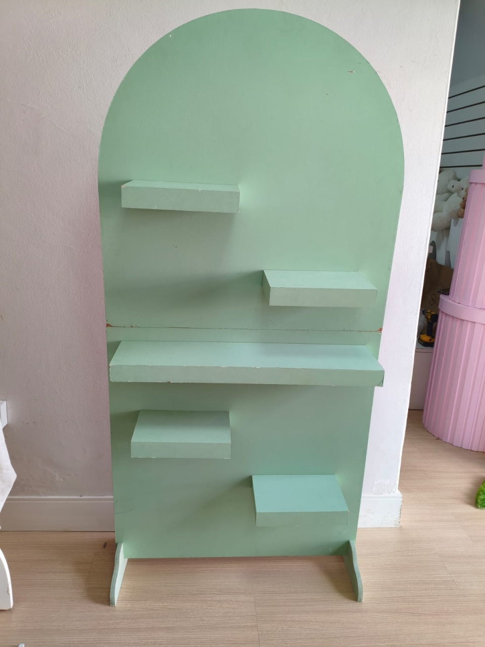 Painel 5 Prateleiras  - Maluhe decorações 