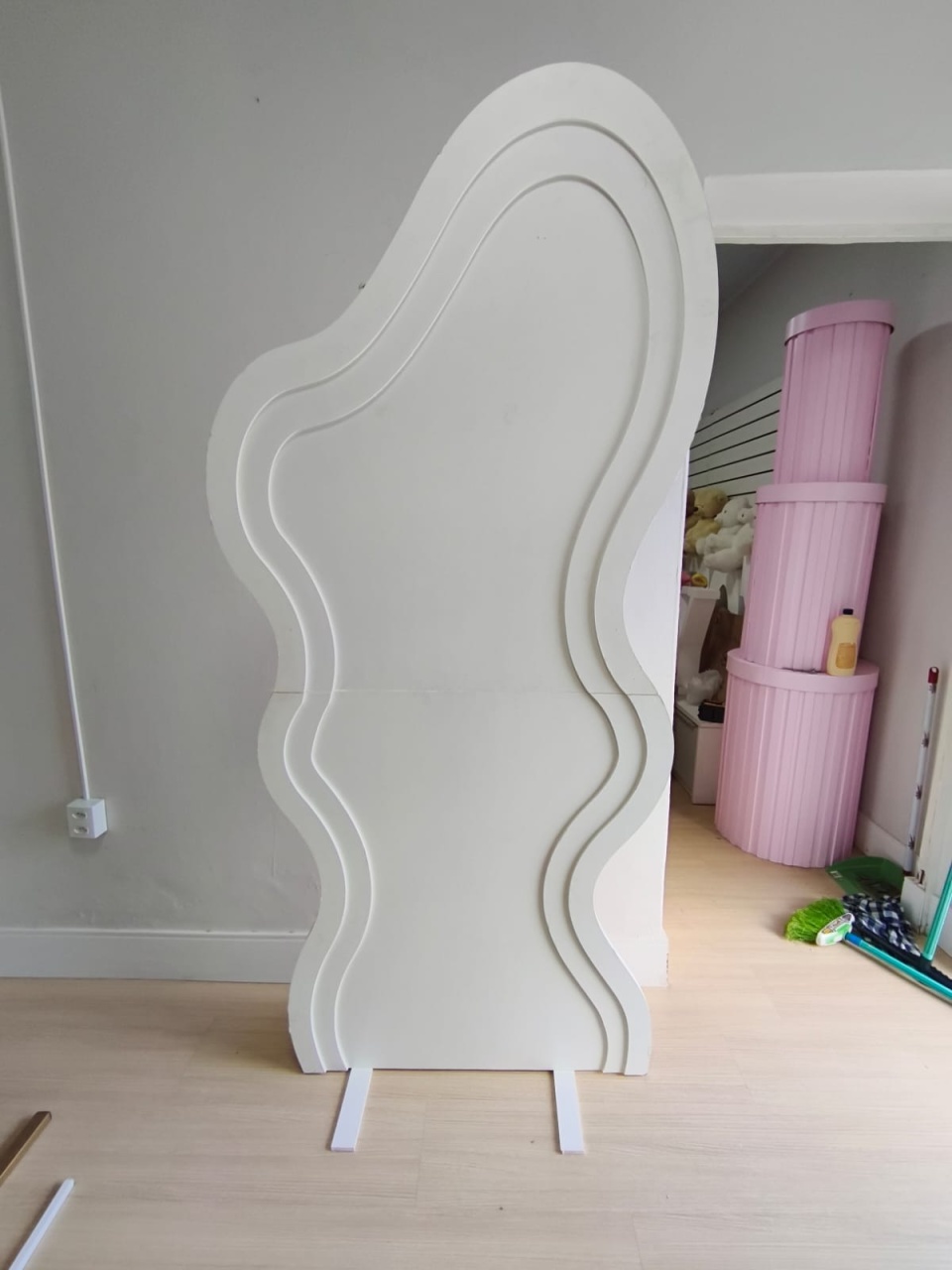 Painel Organizado  - Maluhe decorações 