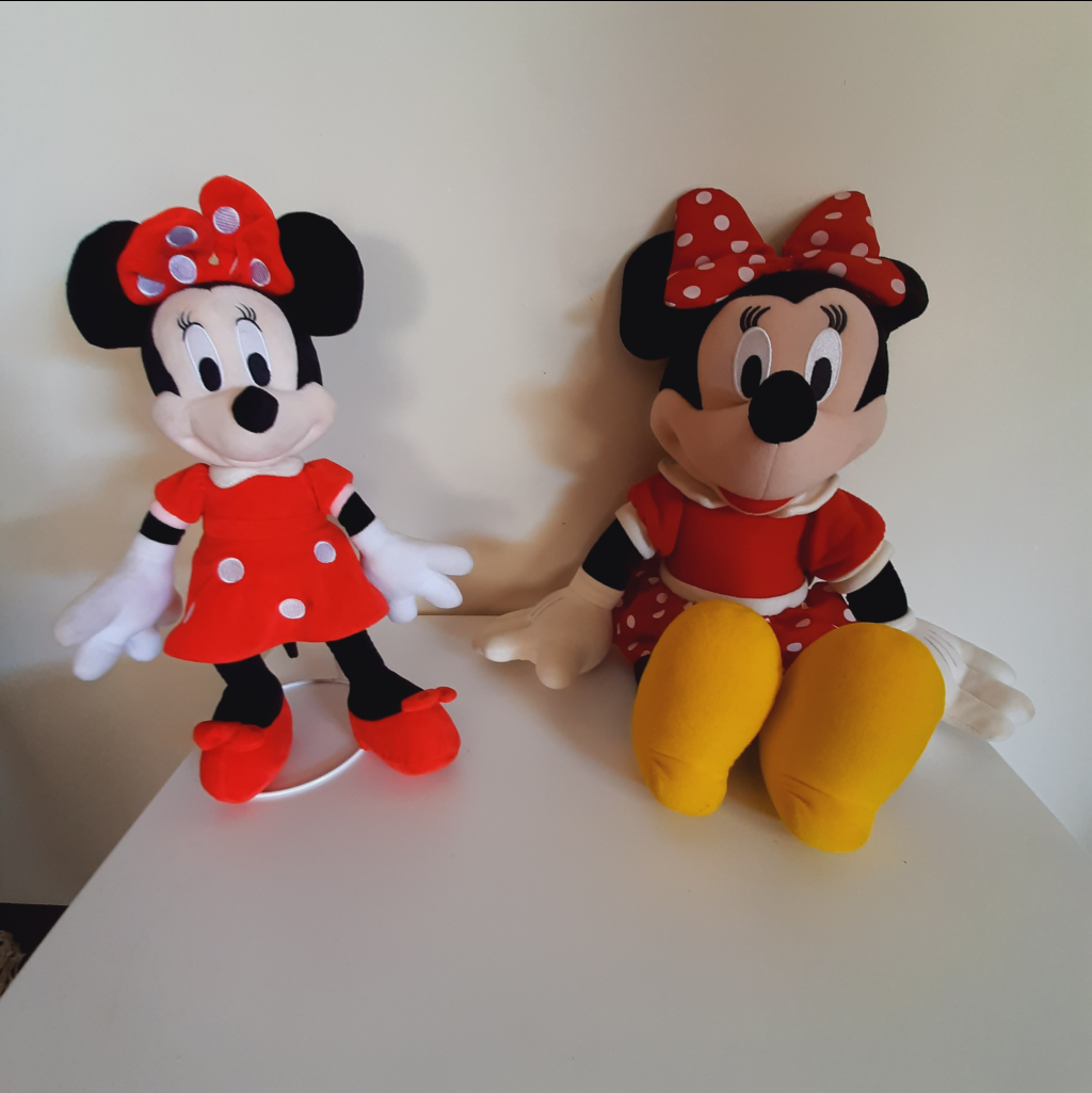 Kit Pelúcia Minnie - Maluhe decorações 