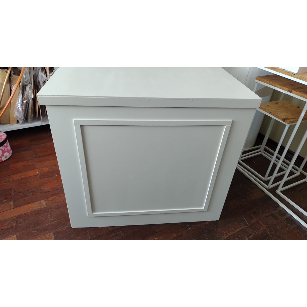 Mesa Boiserie Branca - Maluhe decorações 