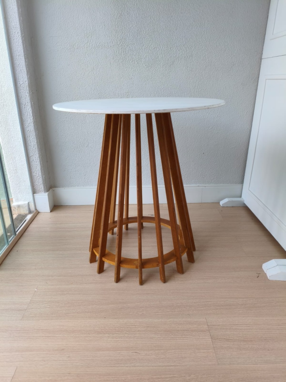 Mesa Redonda Ripada  - Maluhe decorações 
