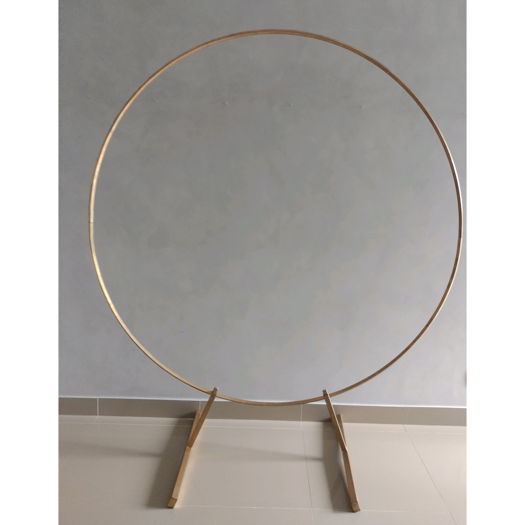 Estrutura Redonda 1,80 - Maluhe decorações 