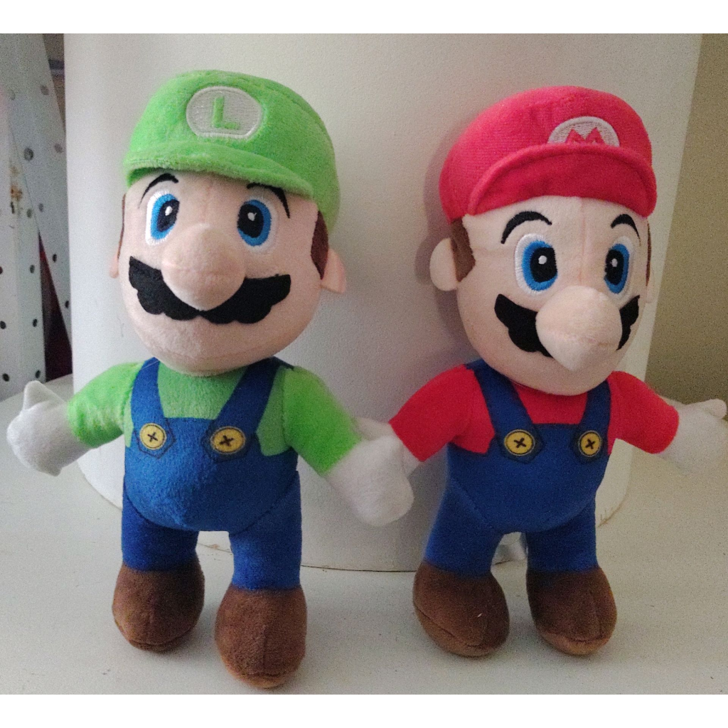Bonecos Super Mario 25 Cm - Maluhe decorações 