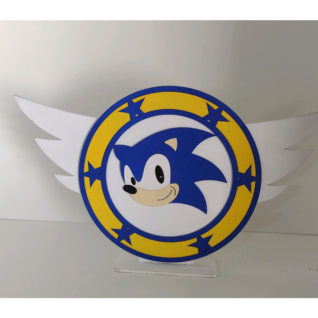 Display Sonic - Maluhe decorações 