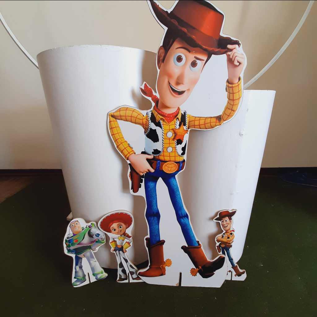 Kit Totem Toy Story - Maluhe decorações 