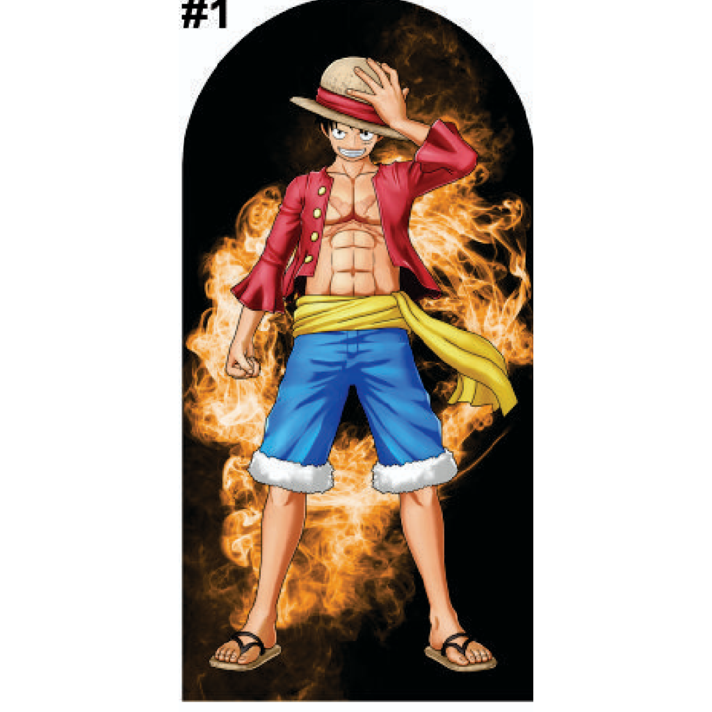 Painel Romano One Piece - Maluhe decorações 