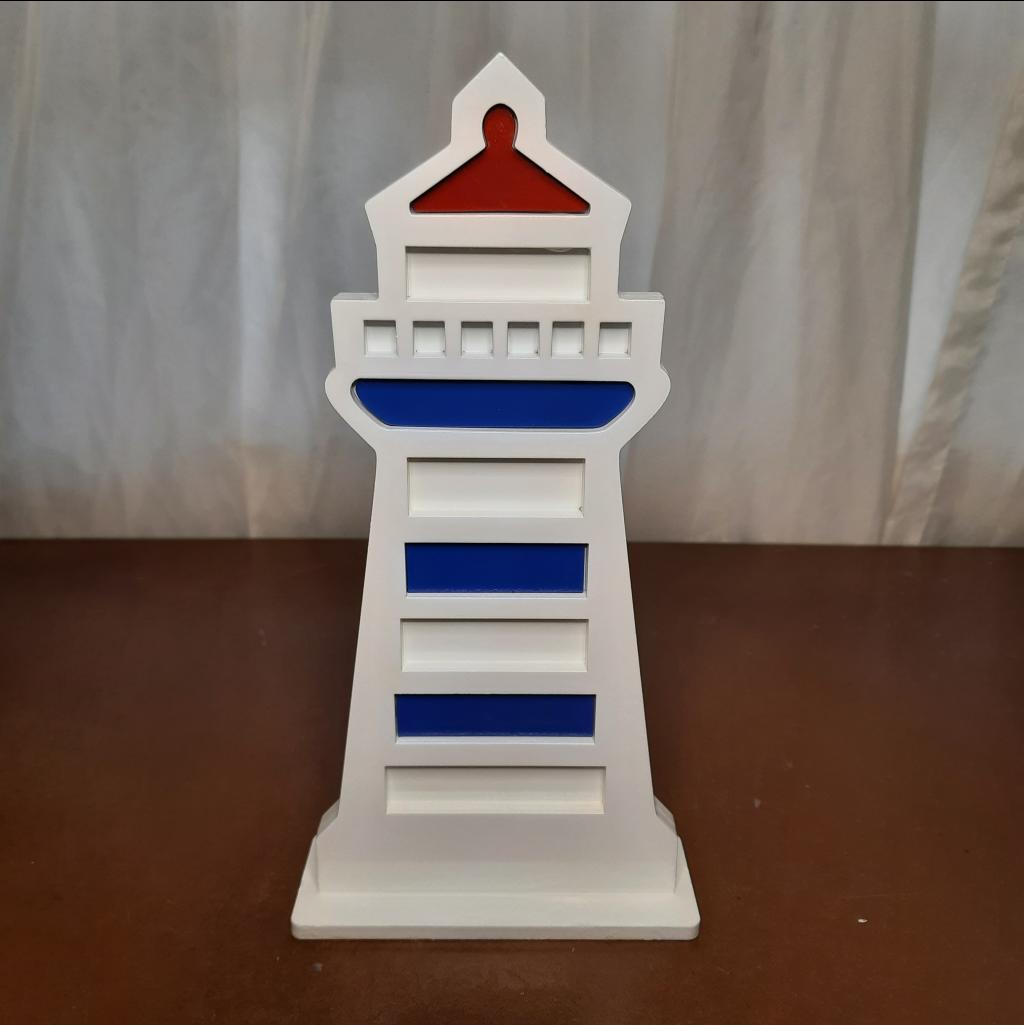Display Farol Mdf - Maluhe decorações 