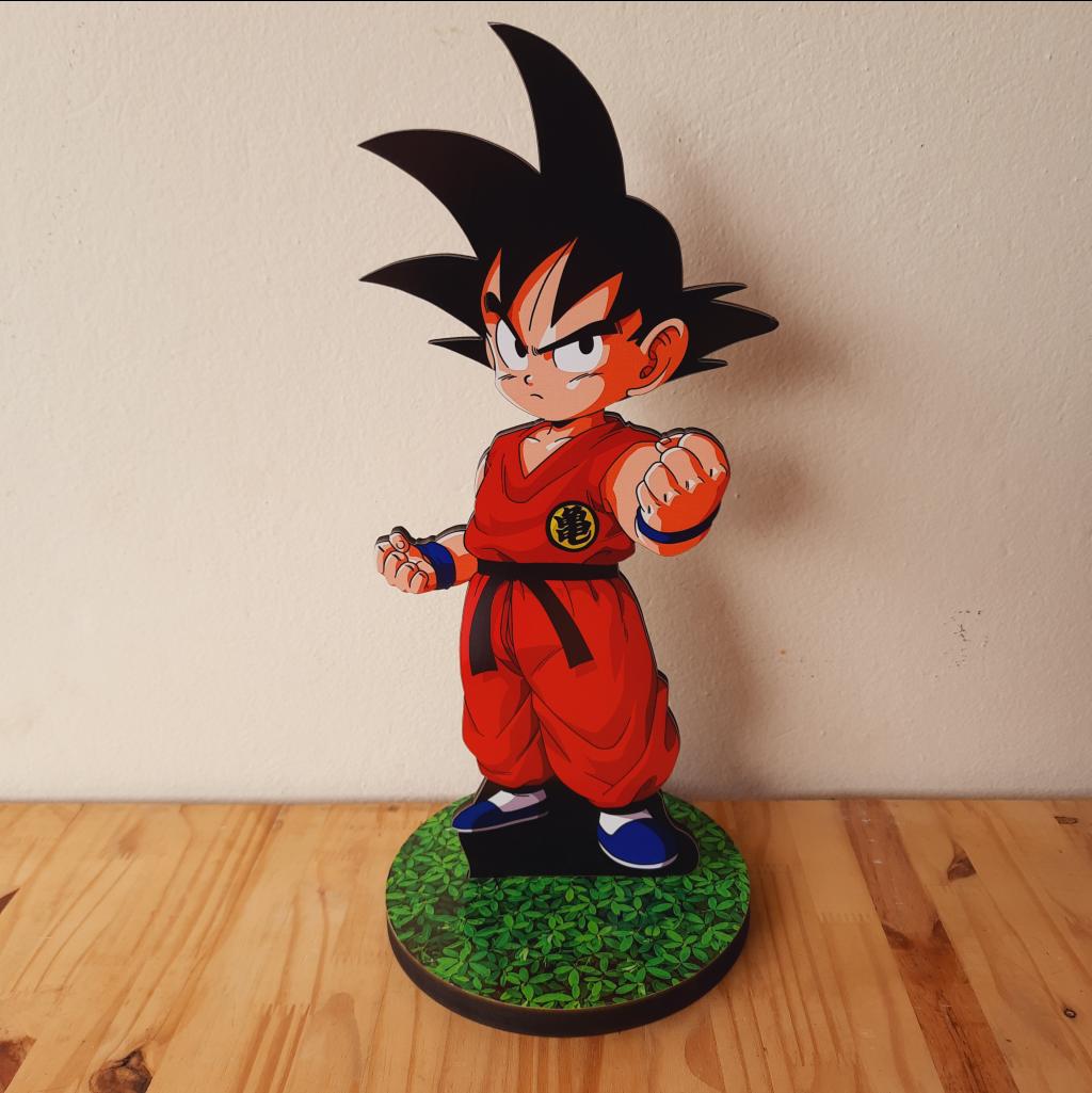 Display Dragon Ball 38 Cm - Maluhe decorações 