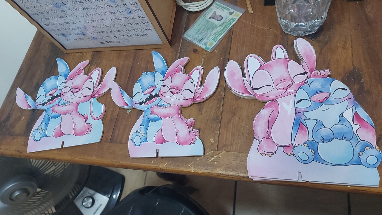 Display Stitch - Maluhe decorações 