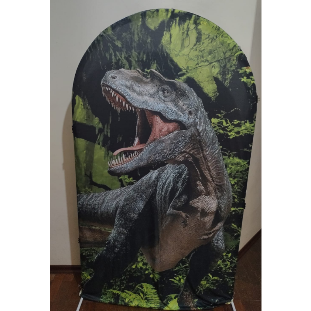 Painel Romano Dinossauro - Maluhe decorações 