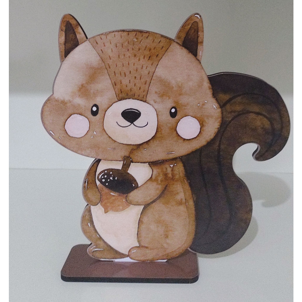 Display  Bosque 26 Cm - Maluhe decorações 