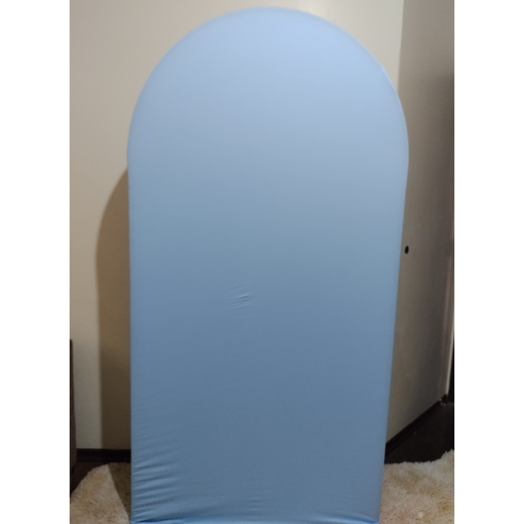 Capa Azul Claro Painel Romano 1,80 - Maluhe decorações 