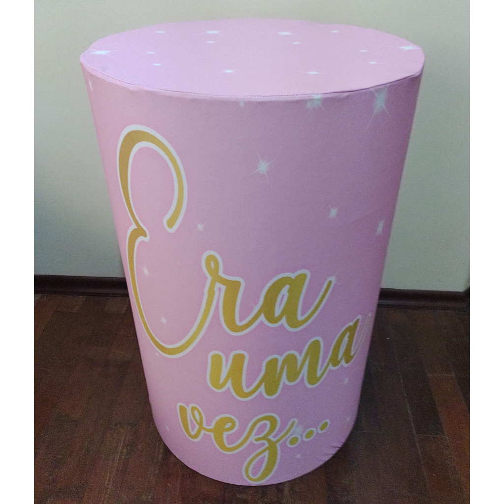 Capa de Cilindro Tam. G Coroa Princesa - Maluhe decorações 