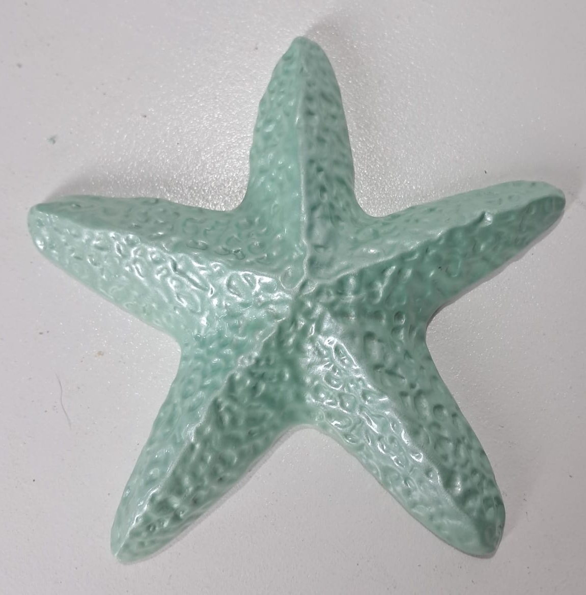 Estrela Do Mar Verde Candy de Louça - Stefane Sales 