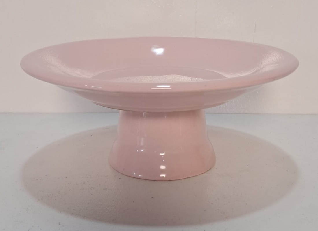 Bandeja de Louça Rosa Candy P - Stefane Sales 