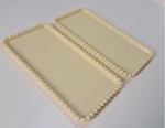 Bandeja Rasteira Amarelo Candy de Plástica - imagem 2