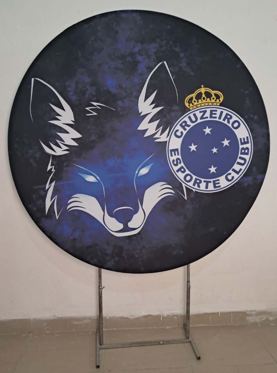 Painel Time Cruzeiro - Stefane Sales 