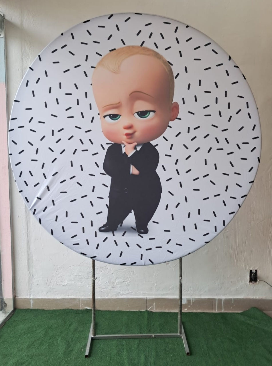 Painel Poderoso Chefinho - Stefane Sales 