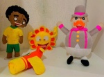 Kit Mundo Bita de Feltro - imagem 2