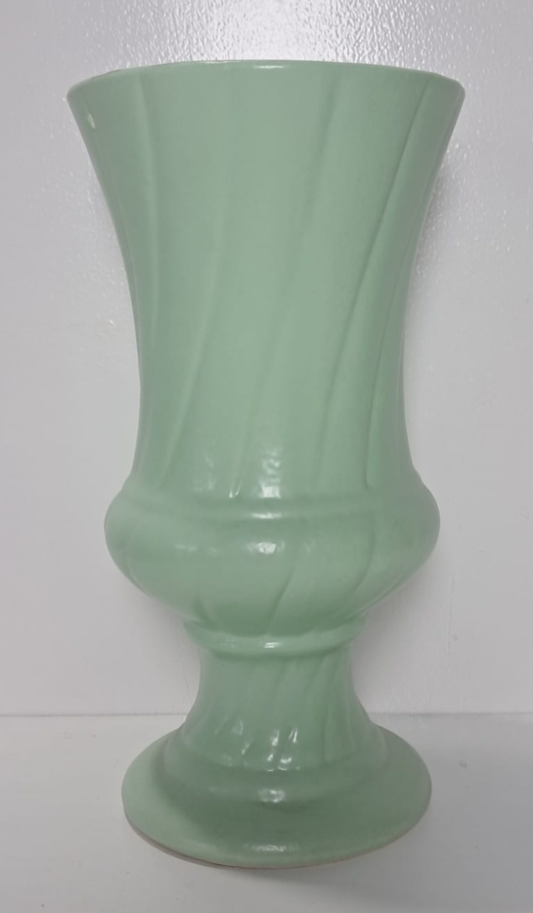Vaso Verde Candy de Louça 30Cm - Stefane Sales 