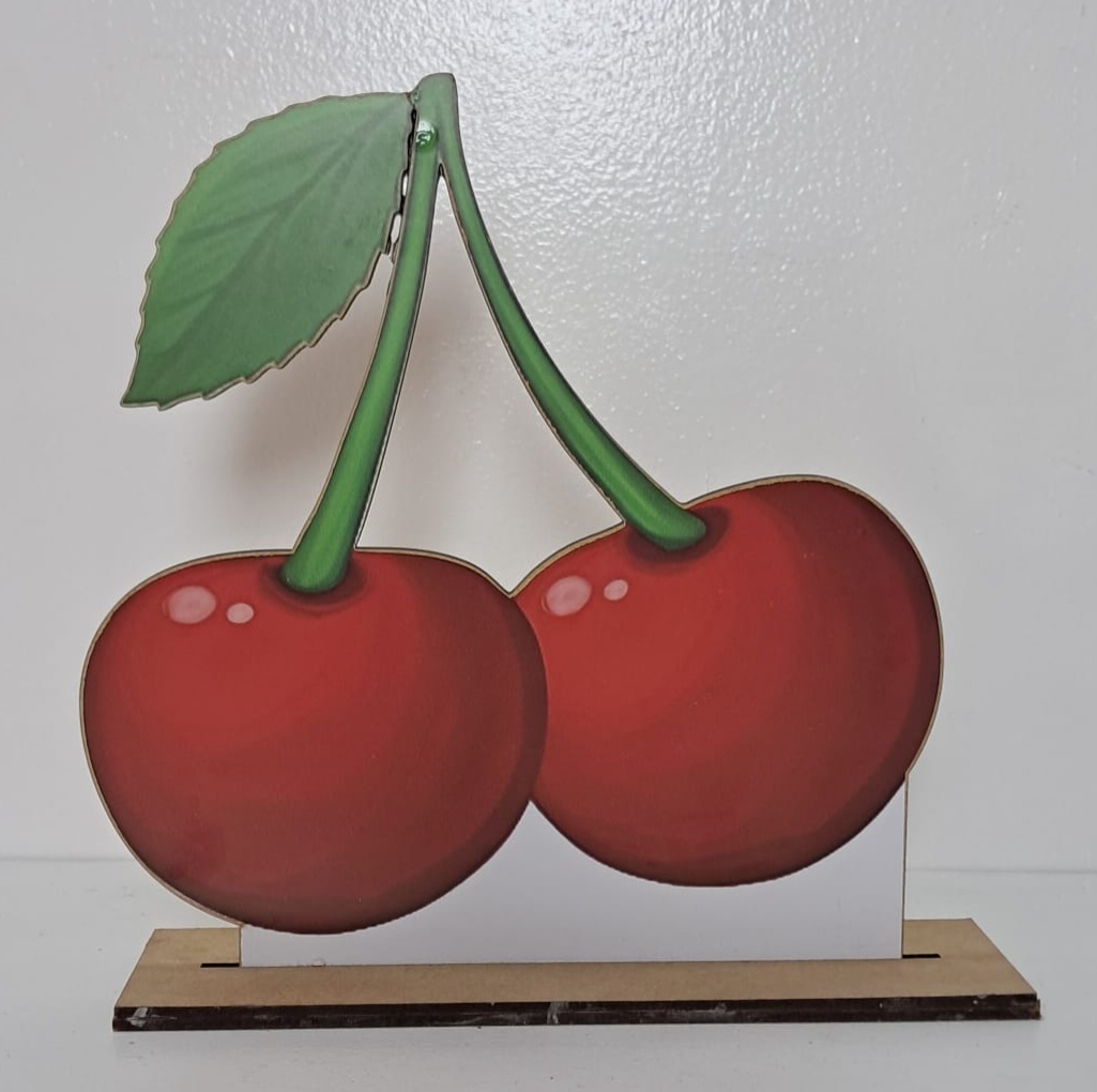 Display Cereja de Mesa - Stefane Sales 